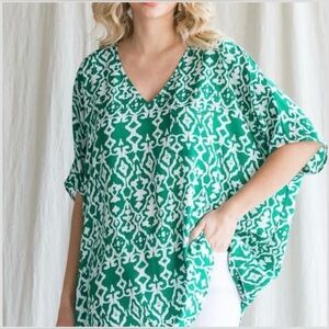 JODIFL Boho V-Neck Tunic